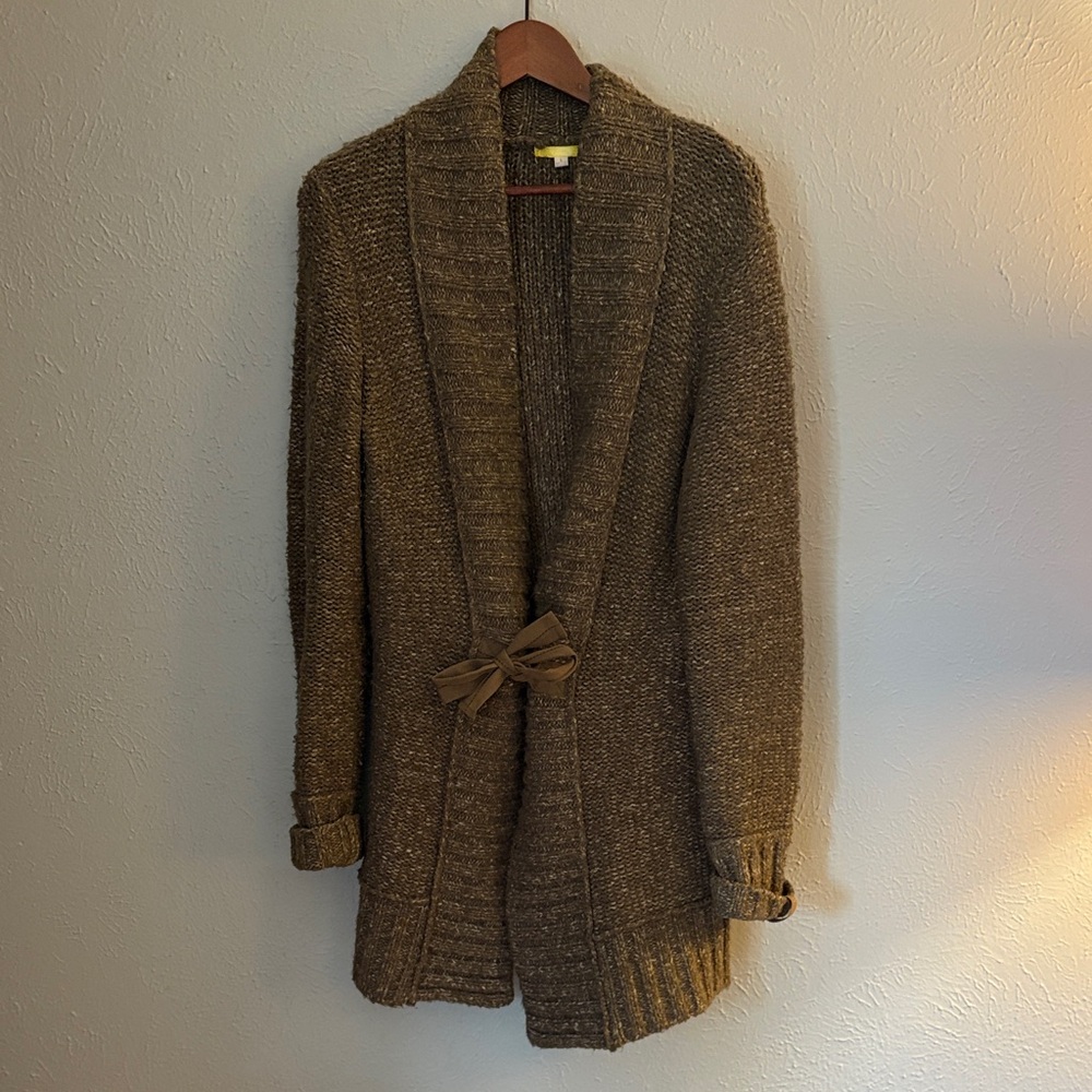 Lole Brown Women's Cardigan Sweater